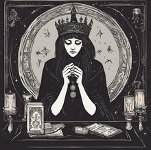 Load image into Gallery viewer, IN-PERSON 30 min Intuitive Tarot Reading