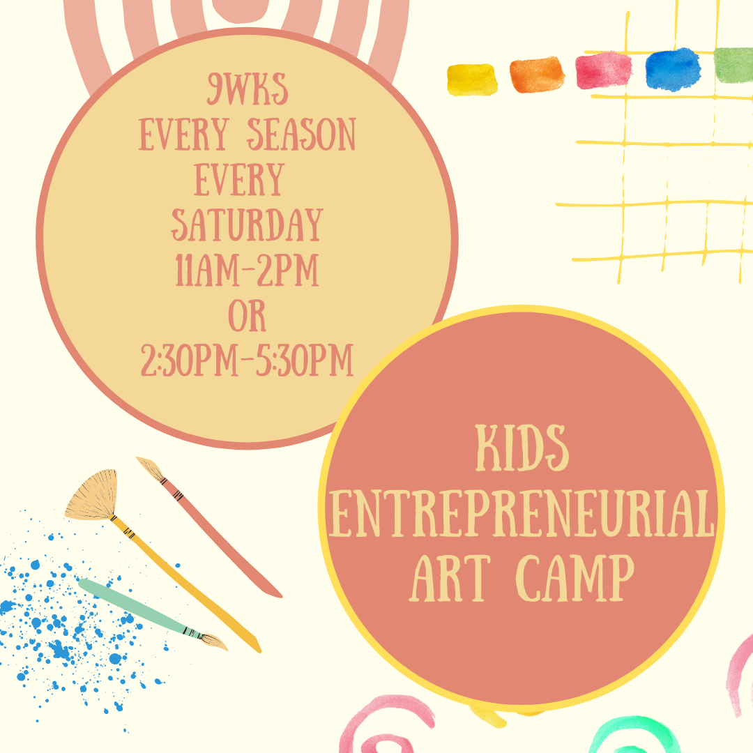 Entrepreneurial Art Camps Nickel City Wax and Wane