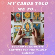 Load image into Gallery viewer, VIRTUAL 1 Hour Intuitive Tarot Reading
